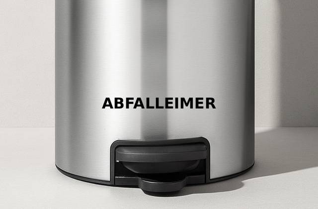 abfalleimer