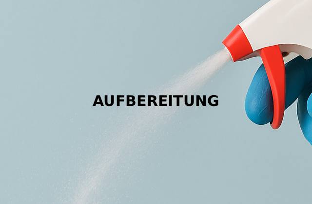 Aufbereitung