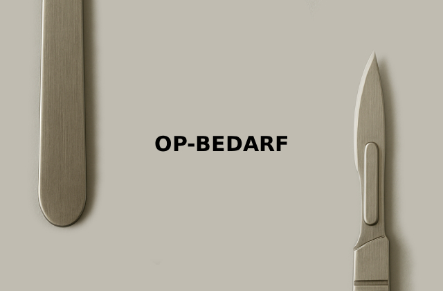 OP-Bedarf