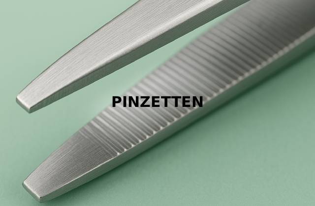 Pinzetten