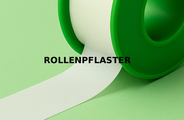 rollenpflaster