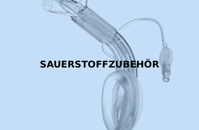Sauerstoffzubehoer