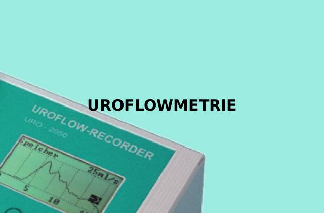 uroflowmetrie