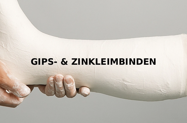 gips-und-zinkleimbinden
