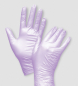Preview: Unigloves Nitrilhandschuhe Fancy violet Gr. M detail