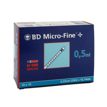 BD Micro-Fine Insulinspritze U-100