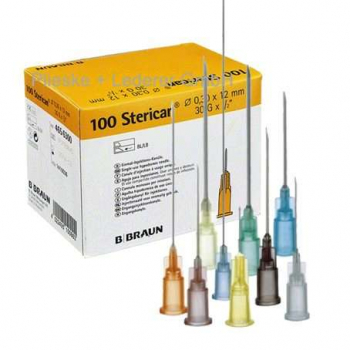 BBRAUN Sterican Sonder/Dental-Einmalkanülen