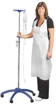 PE Clinhand Einmalschürzen in weiß