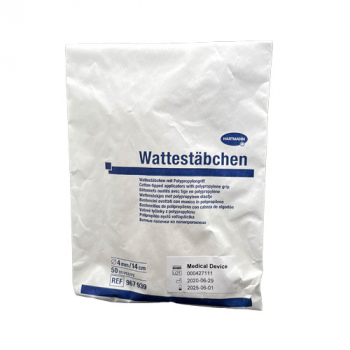 Hartmann Wattestäbchen großer Kopf