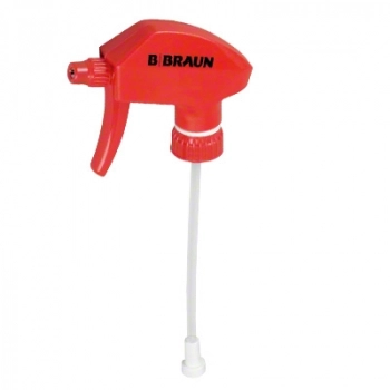 B.BRAUN Sprühkopf für 1000 ml Meliseptol - Rot