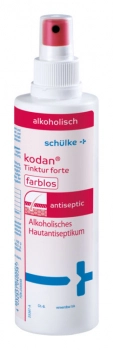 kodan tinktur forte farblos 250 ml spray