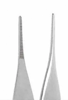 FUHRMANN Micro-Adson-Pinzette, anatomisch