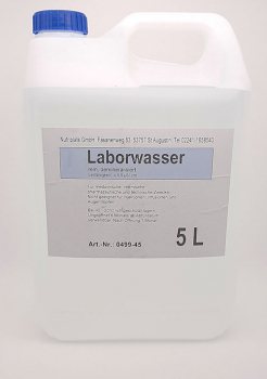 Laborwasser