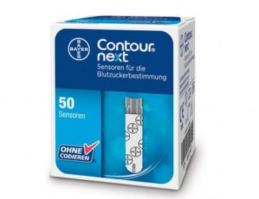 CONTOUR® Next - Sensoren