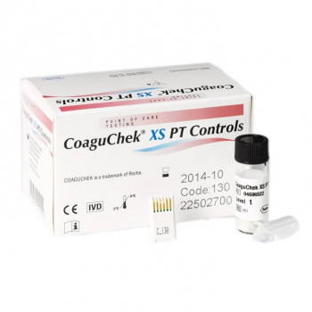 ROCHE CoaguChek® XS PT Controls