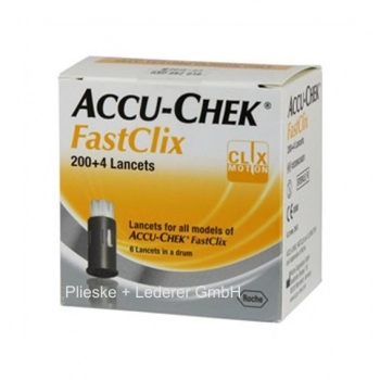 Accu-Chek FastClix Lanzetten