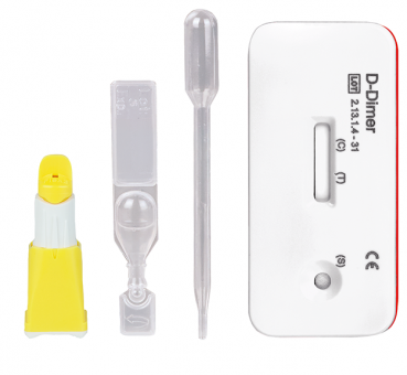 CLEARTEST-D-Dimer-Kassettentest