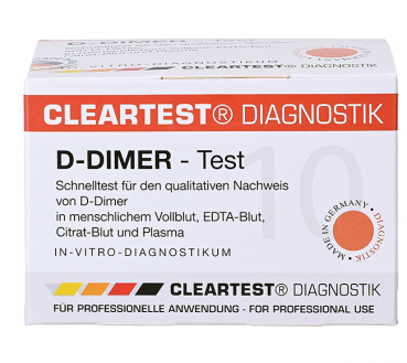 CLEARTEST-D-Dimer-Kassettentest