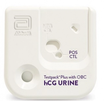 Alere TestPack +Plus hCG Urin mit OBC