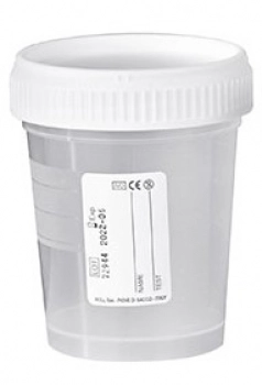 Urinbecher-mit-weißem-Schraubdeckel-150ml