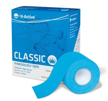 K-Active® Tape Classic 6er Box blau