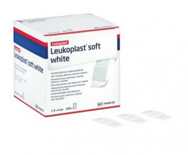 BSN Leukoplast soft white Injektionspflaster