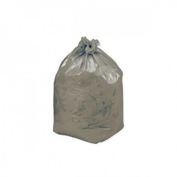 Abfallbeutel-HDPE-grau