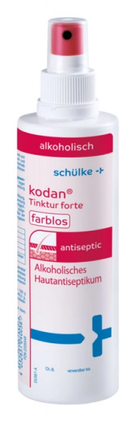 kodan tinktur forte farblos 250 ml spray
