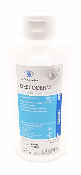 descoderm 500 ml