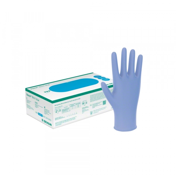 BBRAUN Vasco® Nitril - Blue BBRAUN Vasco® Nitril - Blue