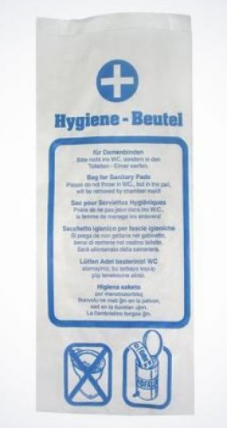 Hygienebeutel aus Zellulose