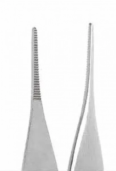 FUHRMANN Micro-Adson-Pinzette, anatomisch