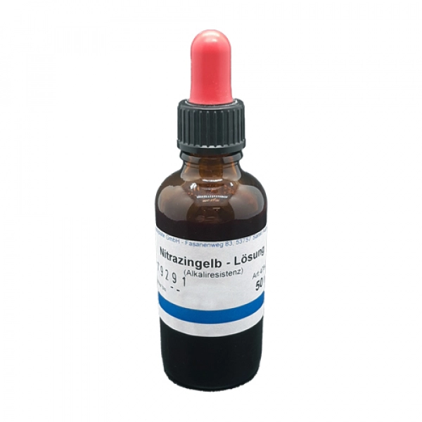 Nitrazingelb - Lösung 50 ml