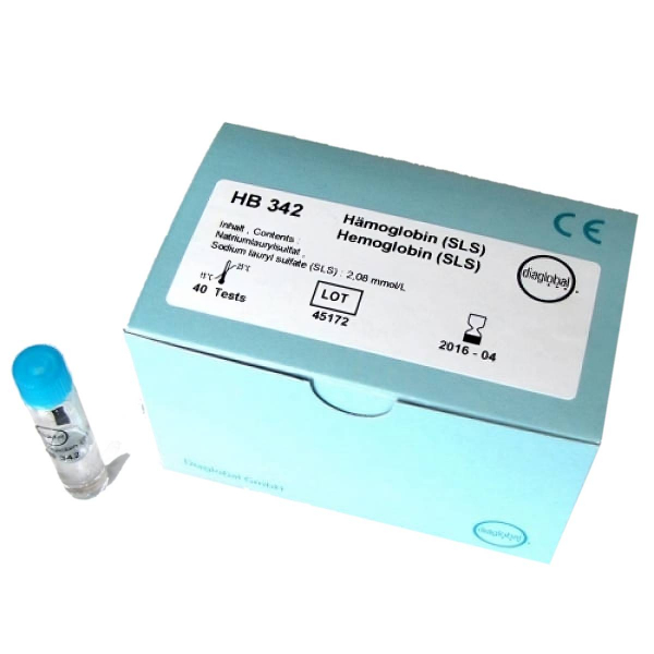 Haemoglobin-SLS-Minikuevetten