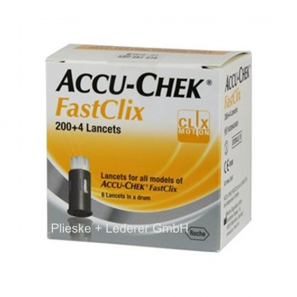 Accu-Chek FastClix Lanzetten