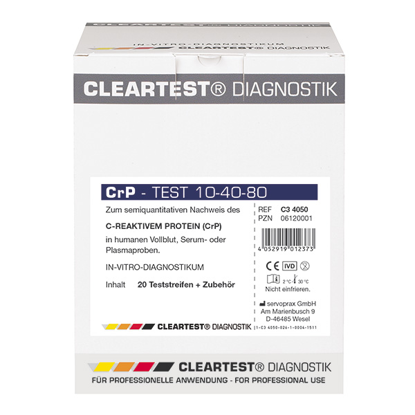 CLEARTEST-CRP-10-40-80