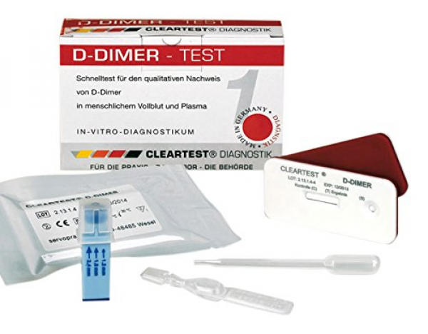 CLEARTEST-D-Dimer-Kassettentest