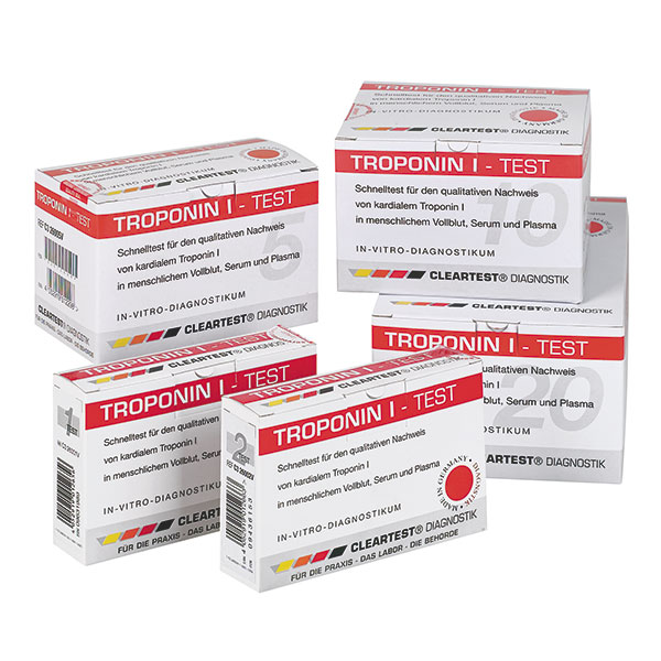 CLEARTEST-Troponin-I-Kassettentest