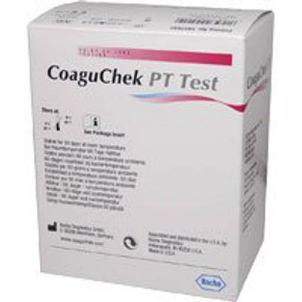 ROCHE-CoaguChek-PT-Teststreifen ROCHE-CoaguChek-PT-Teststreifen