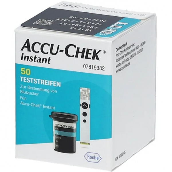 Accu-Chek Instant Blutzuckerteststreifen