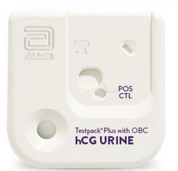 Alere TestPack +Plus hCG Urin mit OBC