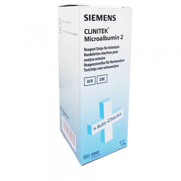 SIEMENS Clinitek® Microalbumin 2 SIEMENS Clinitek® Microalbumin 2