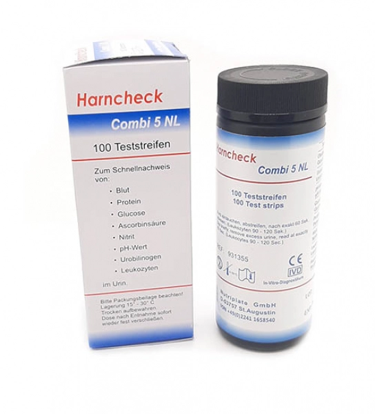 harncheck combi 5 nl Test