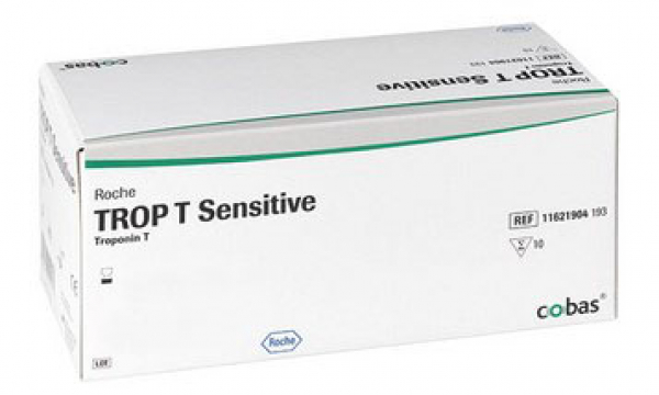 ROCHE Trop T sensitive mit Pipetten