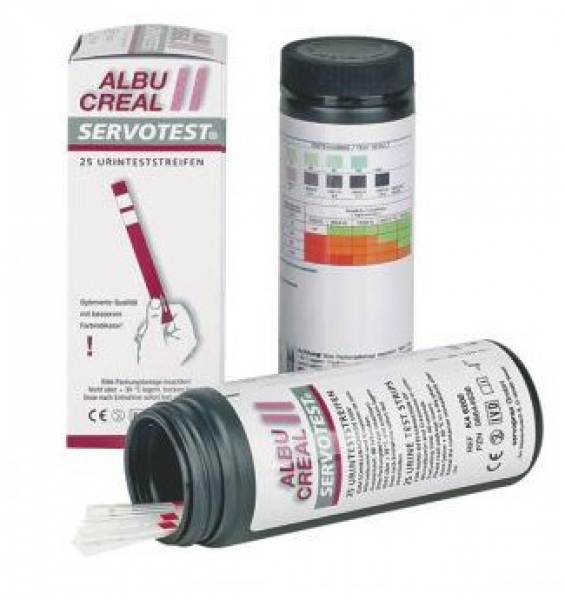 Servotest Albucreal II (25 Teste)