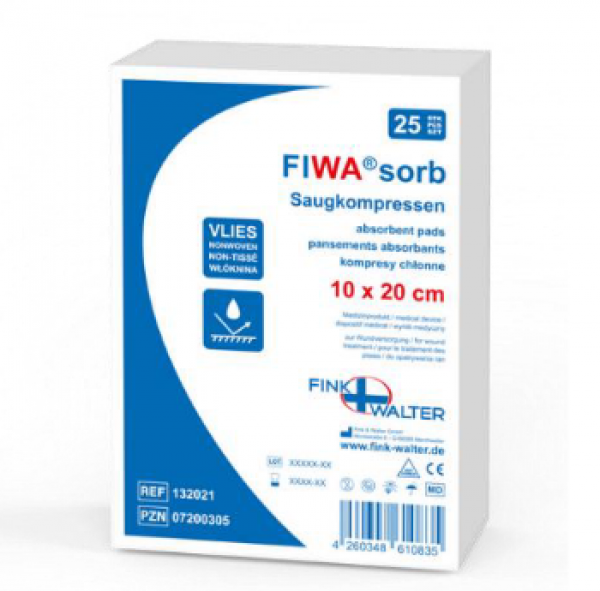 FIWAsorb 10 x 20 cm FIWAsorb 10 x 20 cm