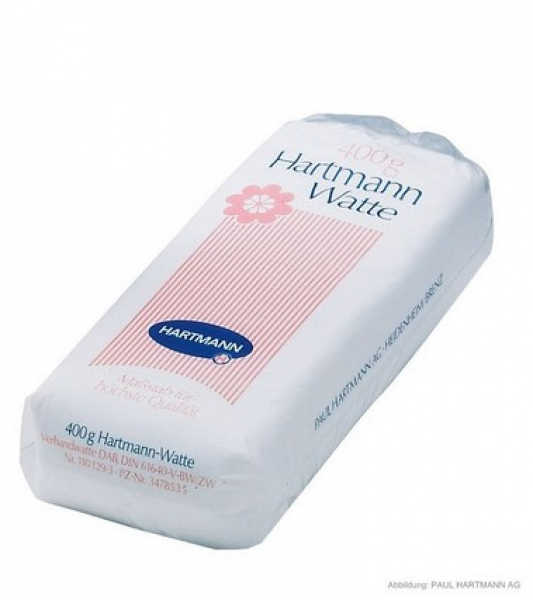 Hartmann Watte ZZ, 400g