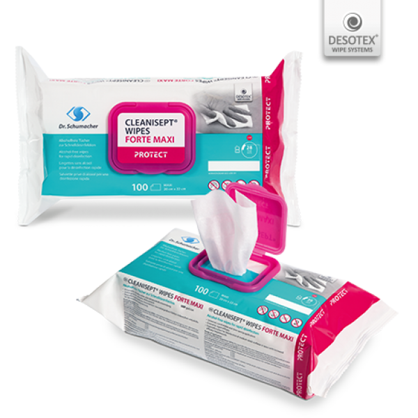 Schumacher-CLEANISEPT-WIPES-FORTE-MAX Schumacher-CLEANISEPT-WIPES-FORTE-MAX