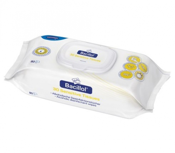 BODE Bacillol 30 Sensitive Tissues Flowpack