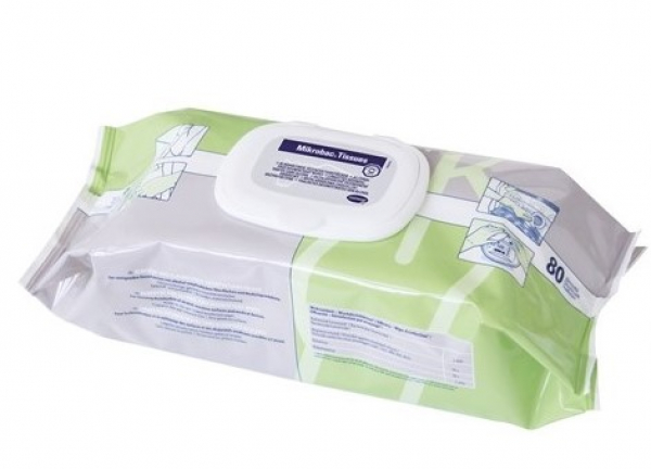 BODE Mikrobac Tissues Flowpack